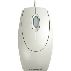 CHERRY M-5400 WheelMouse Optical PS/2 & USB grau (kabelgebunden)