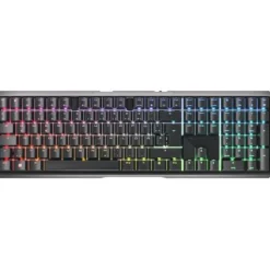 CHERRY MX Board 3.0 S Cherry MX2A RGB Red USB und Bluetooth Deutsch schwarz (kabellos)