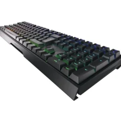CHERRY MX Board 3.0 S Cherry MX2A RGB Red USB und Bluetooth Deutsch schwarz (kabellos)
