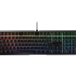 CHERRY MX Board 3.0 S CHERRY MX RGB Silent Red USB Deutsch schwarz (kabelgebunden)