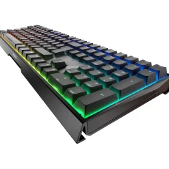 CHERRY MX Board 3.0 S CHERRY MX RGB Silent Red USB Deutsch schwarz (kabelgebunden)