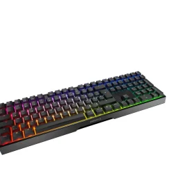 CHERRY MX Board 3.0 S CHERRY MX RGB Silent Red USB Deutsch schwarz (kabelgebunden)