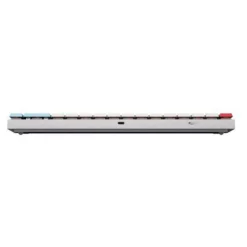 CHERRY MX-LP 2.1 Compact USB 2.4GHz Bluetooth Deutsch weiß (kabellos)