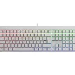 CHERRY MX 2.0 S Cherry MX2A RGB Red USB Deutsch weiß (kabelgebunden)