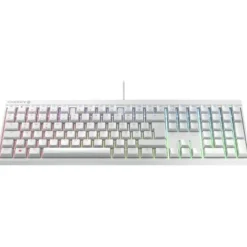 CHERRY MX 2.0 S Cherry MX2A RGB Red USB Deutsch weiß (kabelgebunden)