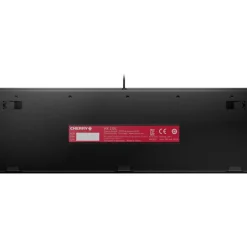CHERRY MX 2.0 S MX2A RGB RED USB Deutsch schwarz (kabelgebunden)