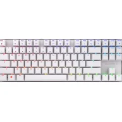 CHERRY MX 8.2 TKL Cherry MX2A RGB Red USB und Bluetooth Deutsch weiß (kabellos)