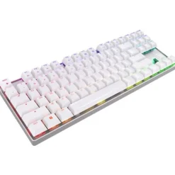 CHERRY MX 8.2 TKL Cherry MX2A RGB Red USB und Bluetooth Deutsch weiß (kabellos)