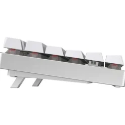 CHERRY MX 8.2 TKL Cherry MX2A RGB Red USB und Bluetooth Deutsch weiß (kabellos)