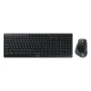 CHERRY Stream Desktop Comfort Deutsch 2.4 GHz und USB schwarz