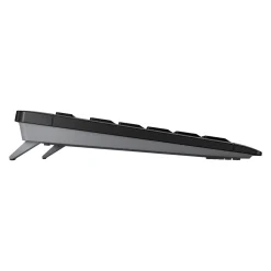 CHERRY Stream Desktop Comfort Deutsch 2.4 GHz und USB schwarz