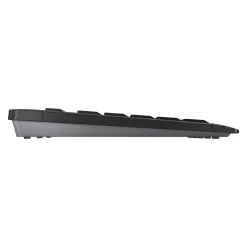CHERRY Stream Desktop Comfort Deutsch 2.4 GHz und USB schwarz