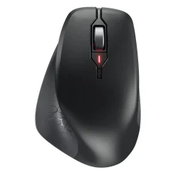 CHERRY Stream Desktop Comfort Deutsch 2.4 GHz und USB schwarz