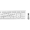 CHERRY Stream Desktop Deutsch 2.4 GHz und USB weiß