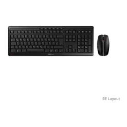 Cherry Stream Desktop Set schwarz belgisches Layout