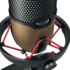 Cherry Streaming UM 9.0 PRO RGB Microphone black/copper USB-Mikrofon für Streaming und Gaming mit eindruck