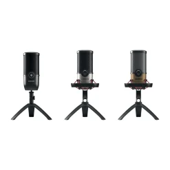 Cherry Streaming UM 9.0 PRO RGB Microphone black/copper USB-Mikrofon für Streaming und Gaming mit eindruck