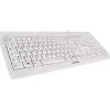 CHERRY STREAM 3.0 USB Schweizer Deutsch grau (kabelgebunden)