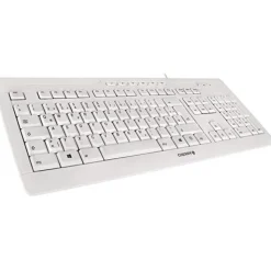 CHERRY STREAM 3.0 USB Schweizer Deutsch grau (kabelgebunden)