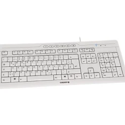 CHERRY STREAM 3.0 USB Schweizer Deutsch grau (kabelgebunden)