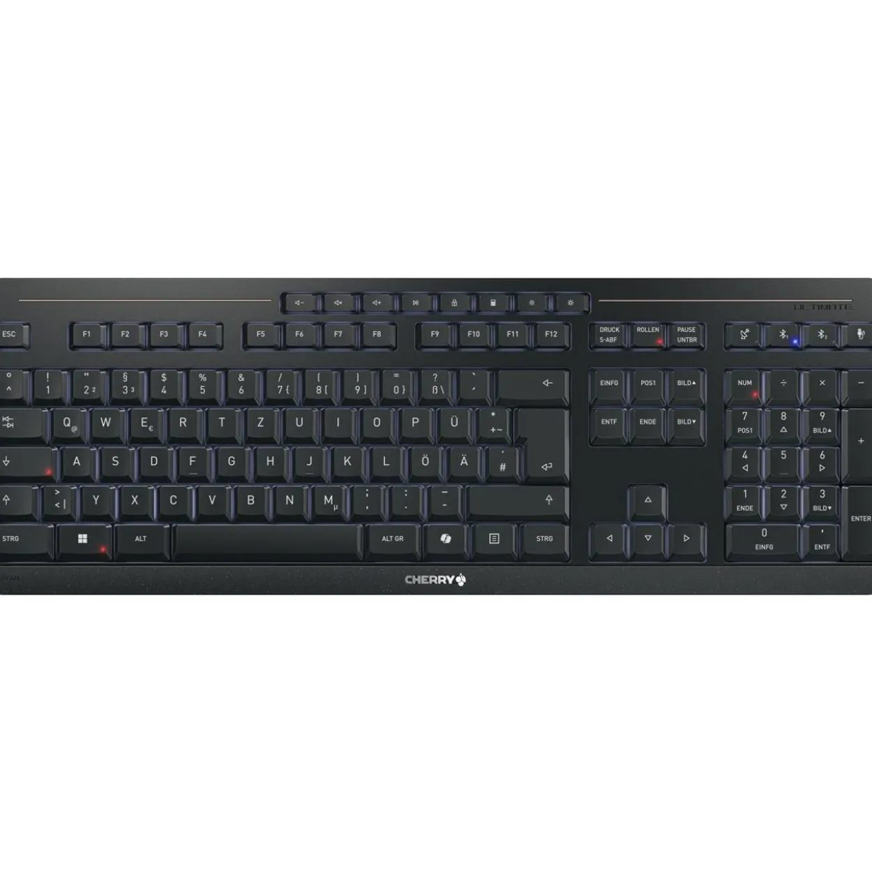 CHERRY TAS STREAM DESKTOP Ultimate DE schwarz