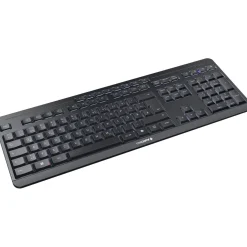 CHERRY TAS STREAM DESKTOP Ultimate DE schwarz