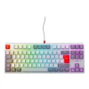 Cherry Xtrfy K4V2 TKL keyboard, retro, NOR Keyboard Corded / Mechanical / MX Red