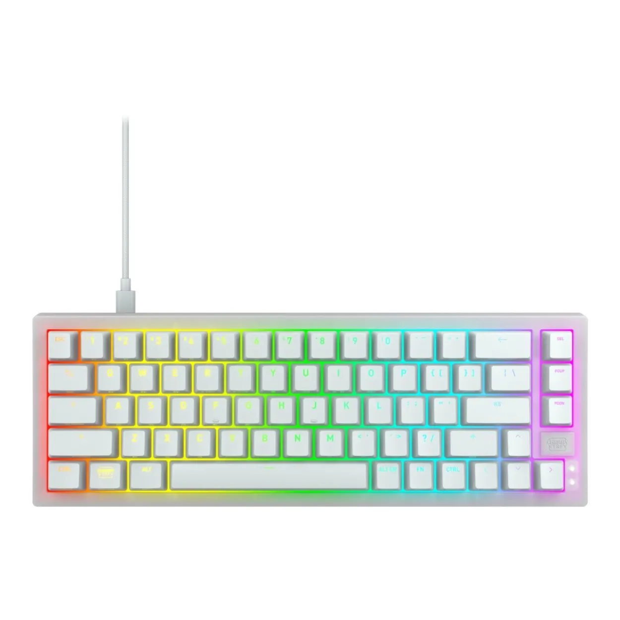 CHERRY Xtrfy K5V2 65% / US / WHITE