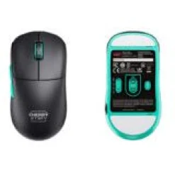 CHERRY Xtrfy M68 2.4 GHz und USB schwarz (kabellos)