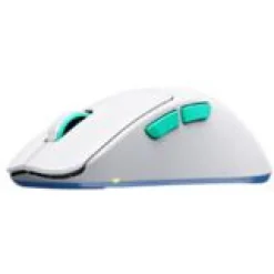 CHERRY Xtrfy M64 2.4 GHz und USB weiß (kabellos)