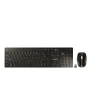 Cherry Y Desktop DW 9100 SLIM AES Lithium Akku, Kabellos, schwarz, FR-Layout