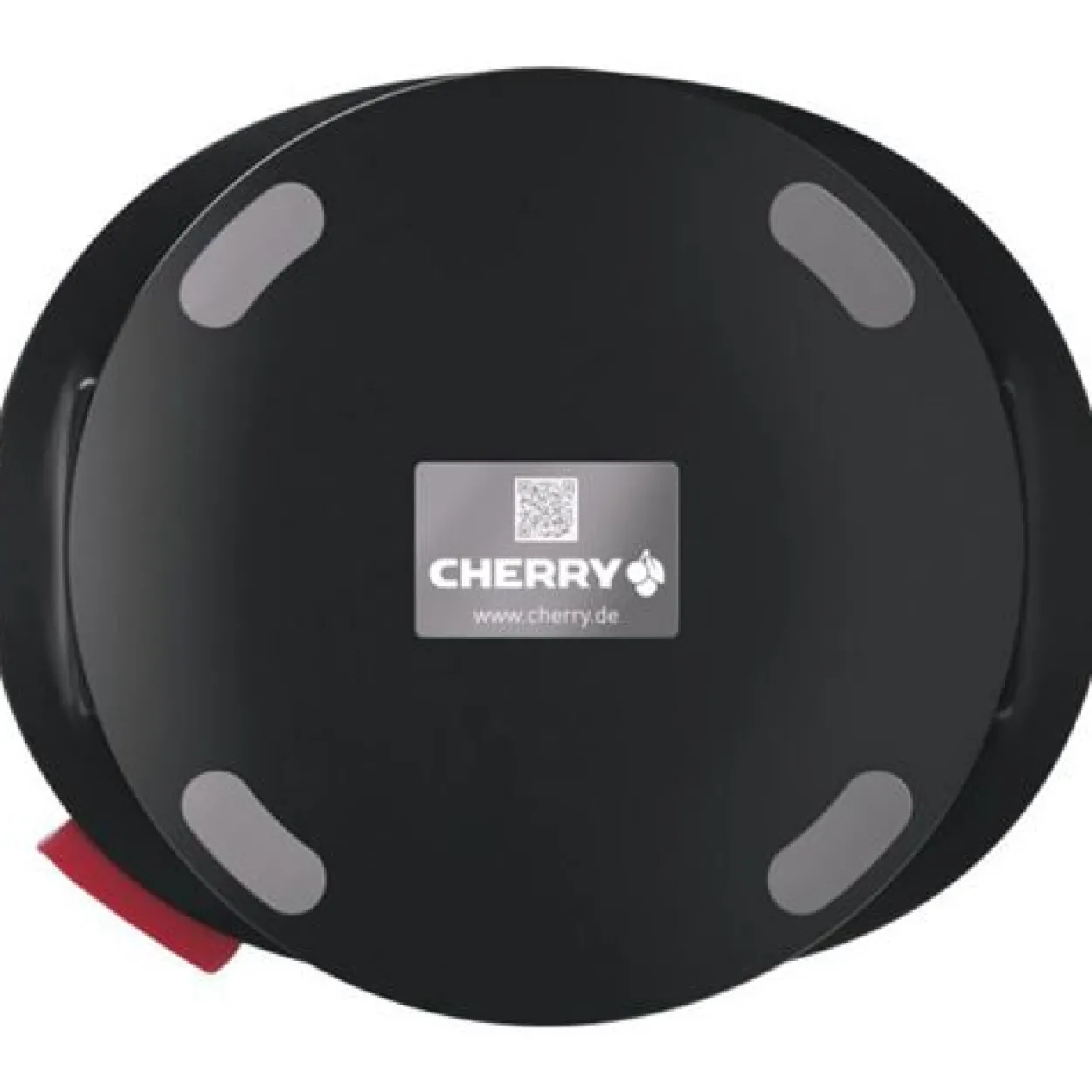 CHERRY ZUB SLIDEPAD ERGO gleitende Armauflage schwarz