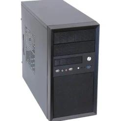 Chieftec CT-01B-350GPB Mini Tower 350 Watt schwarz