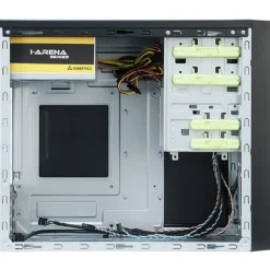 Chieftec CT-01B-350GPB Mini Tower 350 Watt schwarz