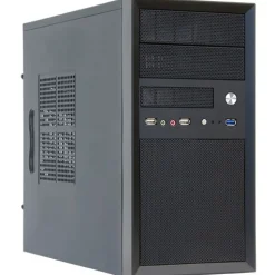 Chieftec CT-01B-350GPB Mini Tower 350 Watt schwarz
