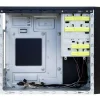 Chieftec HT-01B Mini Tower ohne Netzteil schwarz