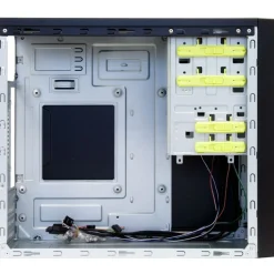 Chieftec HT-01B Mini Tower ohne Netzteil schwarz
