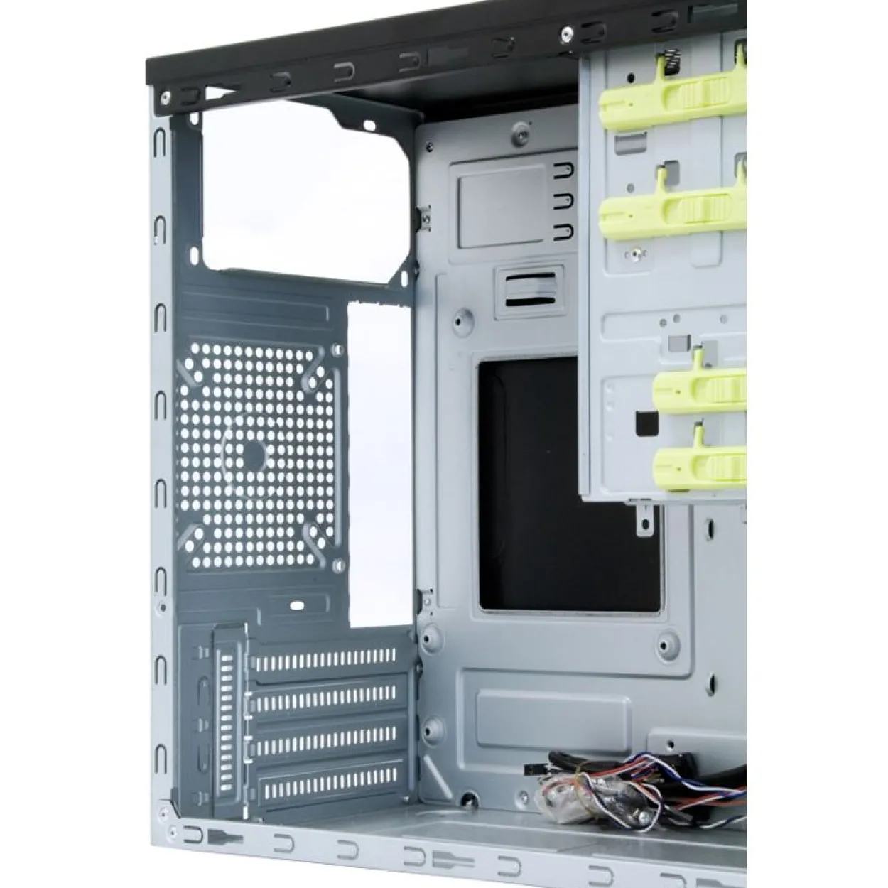 Chieftec HT-01B Mini Tower ohne Netzteil schwarz