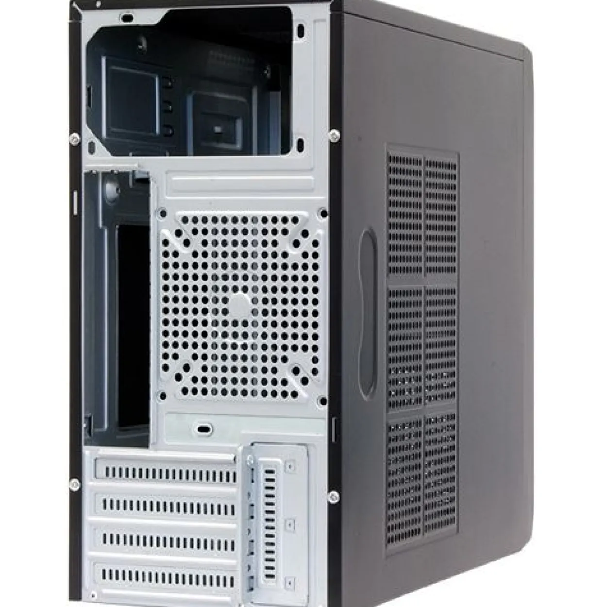 Chieftec HT-01B Mini Tower ohne Netzteil schwarz