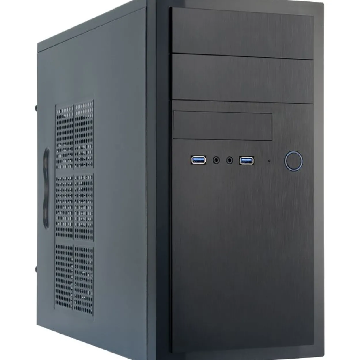 Chieftec HT-01B Mini Tower ohne Netzteil schwarz