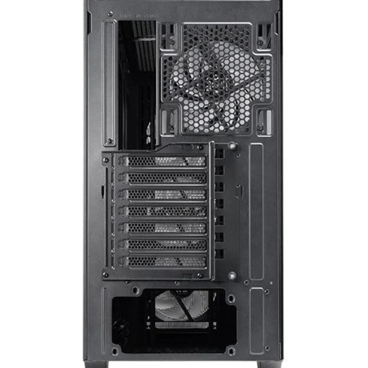Chieftec Hunter 3 GS-03B-OP (schwarz, Tempered Glass)