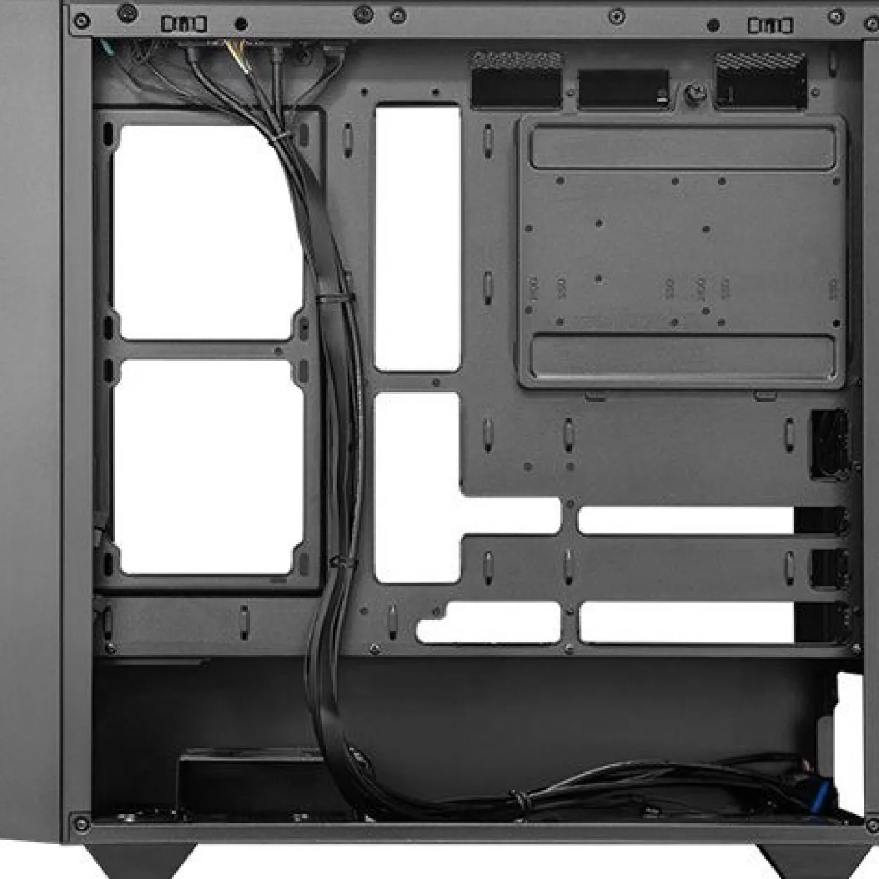 Chieftec Hunter 3 GS-03B-OP (schwarz, Tempered Glass)