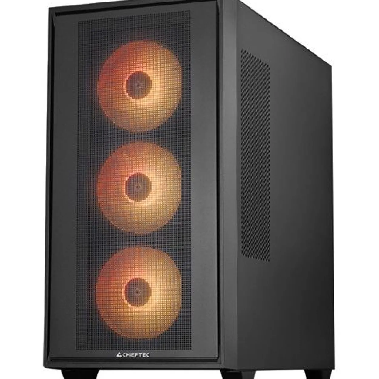 Chieftec Hunter 3 GS-03B-OP (schwarz, Tempered Glass)