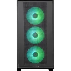 Chieftec Hunter 3 GS-03B-OP (schwarz, Tempered Glass)