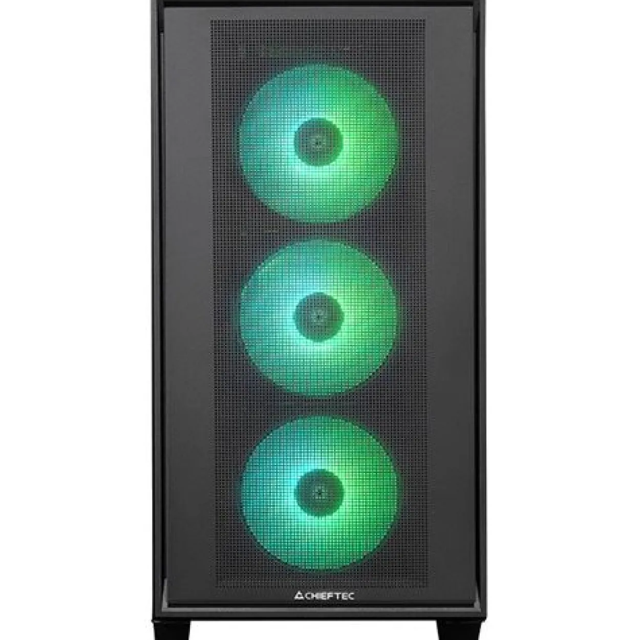 Chieftec Hunter 3 GS-03B-OP (schwarz, Tempered Glass)