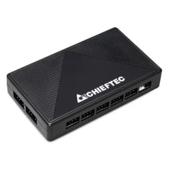 Chieftec Hunter 3 GS-03B-OP (schwarz, Tempered Glass)
