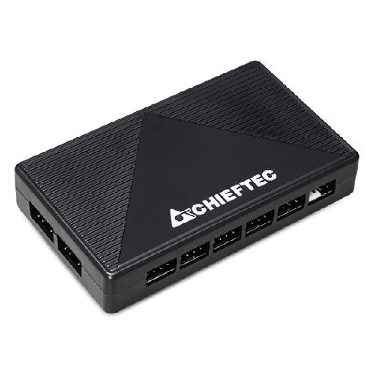 Chieftec Hunter 3 GS-03B-OP (schwarz, Tempered Glass)