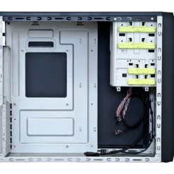 Chieftec Libra LG-01B Midi Tower ohne Netzteil schwarz