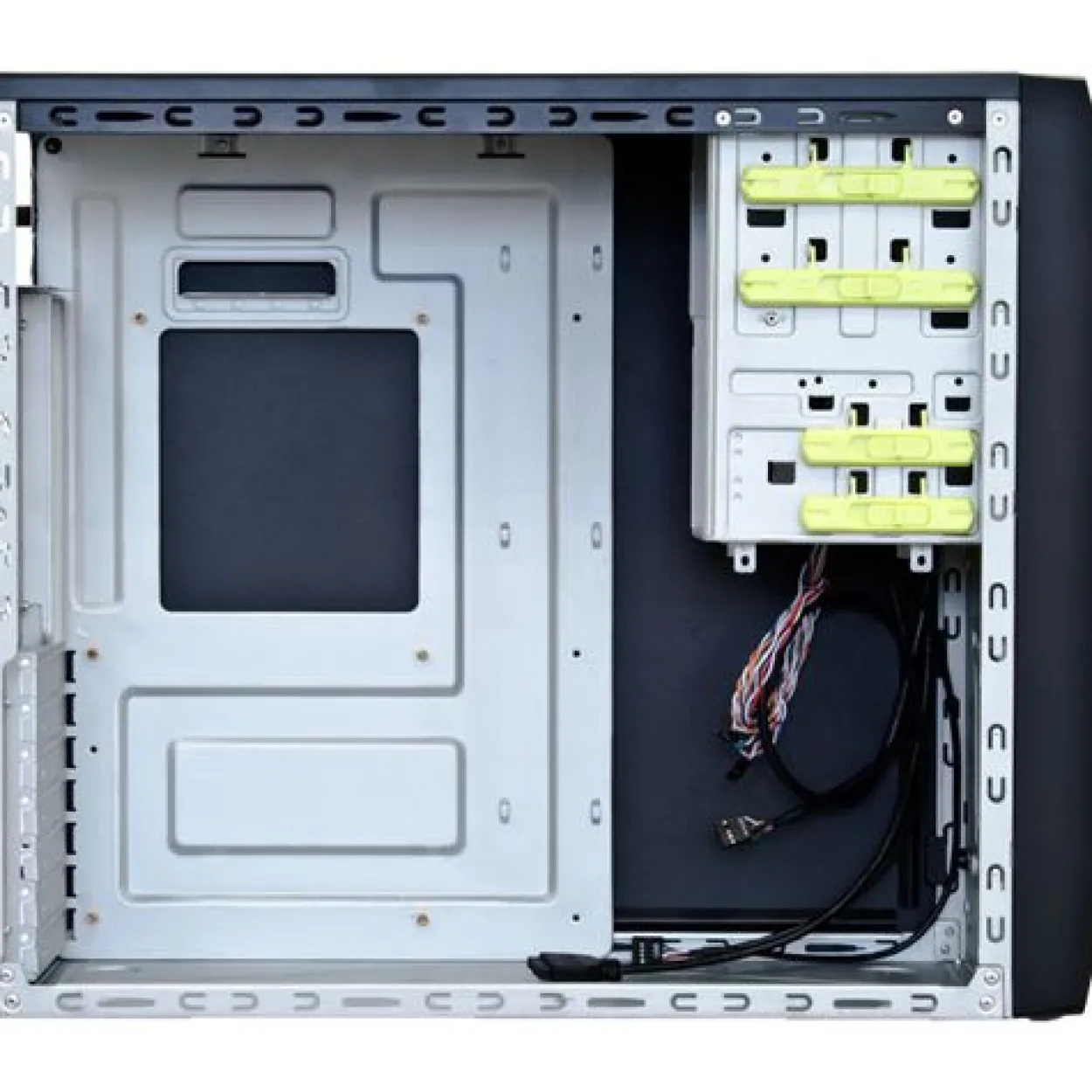 Chieftec Libra LG-01B Midi Tower ohne Netzteil schwarz