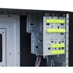 Chieftec Libra LG-01B Midi Tower ohne Netzteil schwarz